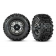 Traxxas Stampede 4x4 VXL 3S + HD PARTS Vert