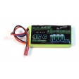 Accu LiPo Black Lithium 1000 mAh 7,4V 2S 45C Bec