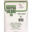 9100-Evergreen Plaque blanche 152x304x2,5mm