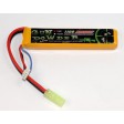 Accus Lipo Airsoft Gun Powder 1100mah 2s 7,4V mini tamiya