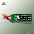Accu LiPo RACE Lithium 1500mAh 70C 4S XT60 (175 grs)