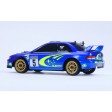 Carisma GT24 2.0 Subaru WRC 1999 Rally brushless 1/24e Prête à rouler