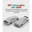 Turbo Racing Micro Muscle Car Noire C75 - 1/76e