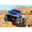 Traxxas TRX-4 Ford F-150 Ranger XLT High trail Blue 1/10e SUR-COMMANDE