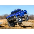 Traxxas TRX-4 Ford F-150 Ranger XLT High trail Blue 1/10e SUR-COMMANDE