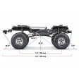 Traxxas TRX-4 Ford F-150 Ranger XLT High Trail Marron 1/10e SUR-COMMANDE