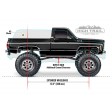 Traxxas TRX-4 Chevrolet K10 Cheyenne 1979 Cuivre métallisé 1/10e SUR-COMMANDE