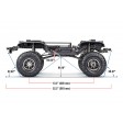 Traxxas TRX-4 Chevrolet K10 Cheyenne 1979 Cuivre métallisé 1/10e SUR-COMMANDE