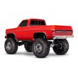Traxxas TRX-4 Chevrolet K10 Cheyenne 1979 Rouge 1/10e