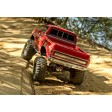 Traxxas TRX-4 Chevrolet K10 Cheyenne 1979 Rouge 1/10e