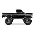 Traxxas TRX-4 Chevrolet K10 Cheyenne 1979 Noir 1/10e SUR-COMMANDE