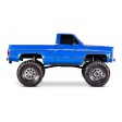 Traxxas TRX-4 Chevrolet K10 Cheyenne 1979 Bleu métallisé 1/10e SUR-COMMANDE