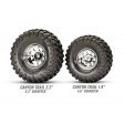 Traxxas TRX-4 Chevrolet K10 Cheyenne 1979 Bleu métallisé 1/10e SUR-COMMANDE