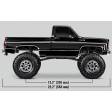 Traxxas TRX-4 Chevrolet K10 Cheyenne 1979 Cuivre métallisé 1/10e SUR-COMMANDE