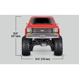 Traxxas TRX-4 Chevrolet K10 Cheyenne 1979 Cuivre métallisé 1/10e SUR-COMMANDE