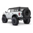 Traxxas TRX-4 Ford Bronco 2021 Blanc 1/10e