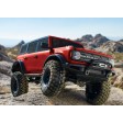 Traxxas TRX-4 Ford Bronco 2021 Blanc 1/10e