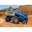 Traxxas TRX-4 Chevrolet K5 Blazer 1972 High Trail Bleu 1/10e SUR-COMMANDE