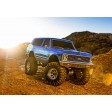 Traxxas TRX-4 Chevrolet K5 Blazer 1972 High Trail Bleu 1/10e SUR-COMMANDE