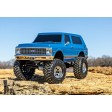 Traxxas TRX-4 Chevrolet K5 Blazer 1972 High Trail Bleu 1/10e SUR-COMMANDE