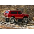 Traxxas TRX-4 Chevrolet K5 Blazer 1972 High Trail Rouge 1/10e