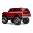 Traxxas TRX-4 Chevrolet K5 Blazer 1972 High Trail Rouge 1/10e