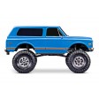Traxxas TRX-4 Chevrolet K5 Blazer 1972 High Trail Bleu 1/10e SUR-COMMANDE