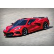 Traxxas 4-TEC 3.0 - CORVETTE STINGRAY 4X4–1/10 Noir SUR-COMMANDE