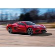 Traxxas 4-TEC 3.0 - CORVETTE STINGRAY 4X4–1/10 Noir SUR-COMMANDE