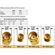 Antennes Cloverleaf - Trèfles - Spiro Haute précision FPV 5.8 GHz - Paire RP-SMA plug