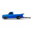 Traxxas Drag Slash Bleu VXL Brushless TSM ID 1/10e - Prêt à rouler