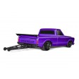 Traxxas Drag Slash Violet VXL Brushless TSM ID RTR 1/10