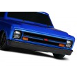 Traxxas Drag Slash Bleu VXL Brushless TSM ID 1/10e - Prêt à rouler