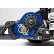 Traxxas Drag Slash Bleu VXL Brushless TSM ID 1/10e - Prêt à rouler