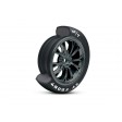 Traxxas Drag Slash Bleu VXL Brushless TSM ID 1/10e - Prêt à rouler