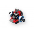 Traxxas Drag Slash Bleu VXL Brushless TSM ID 1/10e - Prêt à rouler