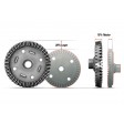 Traxxas Sledge 4x4 Brushless Belted Vert SUR-COMMANDE