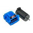 Traxxas Sledge 4x4 Brushless Belted Bleu SUR-COMMANDE