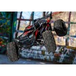 Traxxas Sledge 4x4 Brushless Rouge