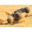 Traxxas Sledge 4x4 Brushless Rouge