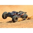 Traxxas Sledge 4x4 Brushless Orange