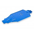 Traxxas Sledge 4x4 Brushless Belted Bleu SUR-COMMANDE