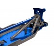 Traxxas Sledge 4x4 Brushless Belted Bleu SUR-COMMANDE