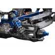 Traxxas Sledge 4x4 Brushless Belted Bleu SUR-COMMANDE