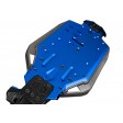 Traxxas Sledge 4x4 Brushless Belted Bleu SUR-COMMANDE