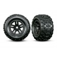 Traxxas Sledge 4x4 Brushless Rouge