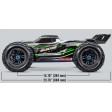Traxxas Sledge 4x4 Brushless Orange