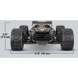 Traxxas Sledge 4x4 Brushless Bleu