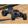 Traxxas Sledge 4x4 Brushless Belted Bleu SUR-COMMANDE