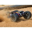 Traxxas Sledge 4x4 Brushless Belted Bleu SUR-COMMANDE